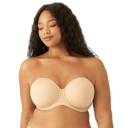 Wacoal Damen Red Carpet Full Busted Strapless Convertible Bra BH mit voller Abdeckung, Sand, 95C von Wacoal