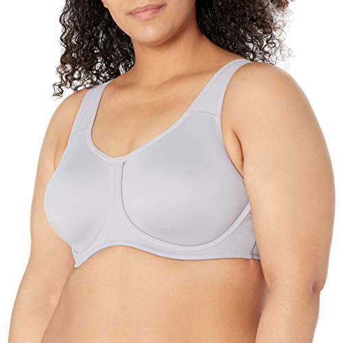 Wacoal Damen Underwire Sport-BH, Lilace Grau Mit Zephyr, 90G von Wacoal