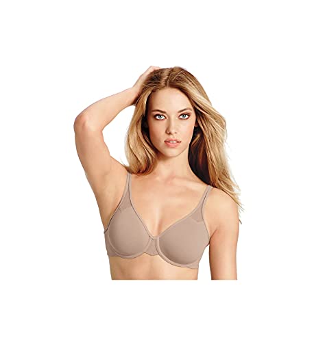 Wacoal PLUME Damen Push Up BH, Beige (Mokka), Gr. 70D von Wacoal