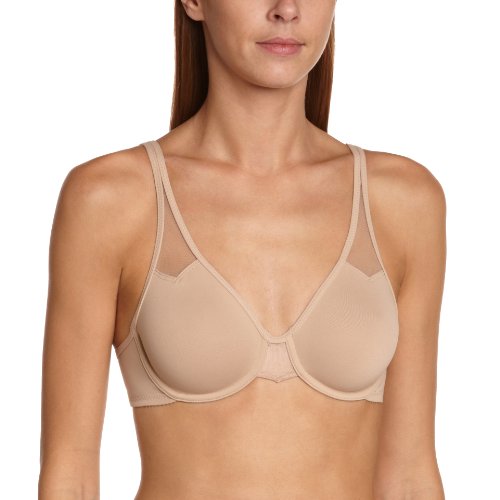 Wacoal PLUME Damen Push Up BH, Beige (Mokka), Gr. 75B von Wacoal