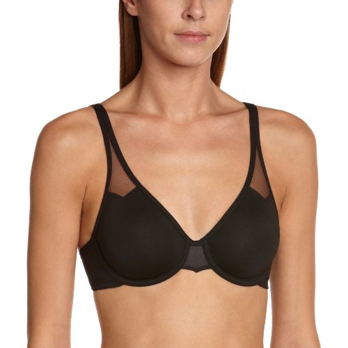 Wacoal PLUME Damen Push Up BH, Schwarz, Gr. 85B von Wacoal