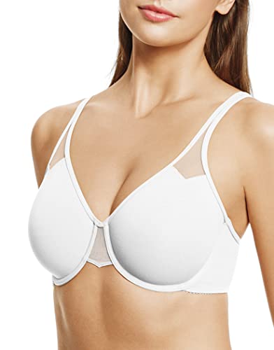 Wacoal PLUME Damen Push Up BH, Weiß, Gr. 75D von Wacoal