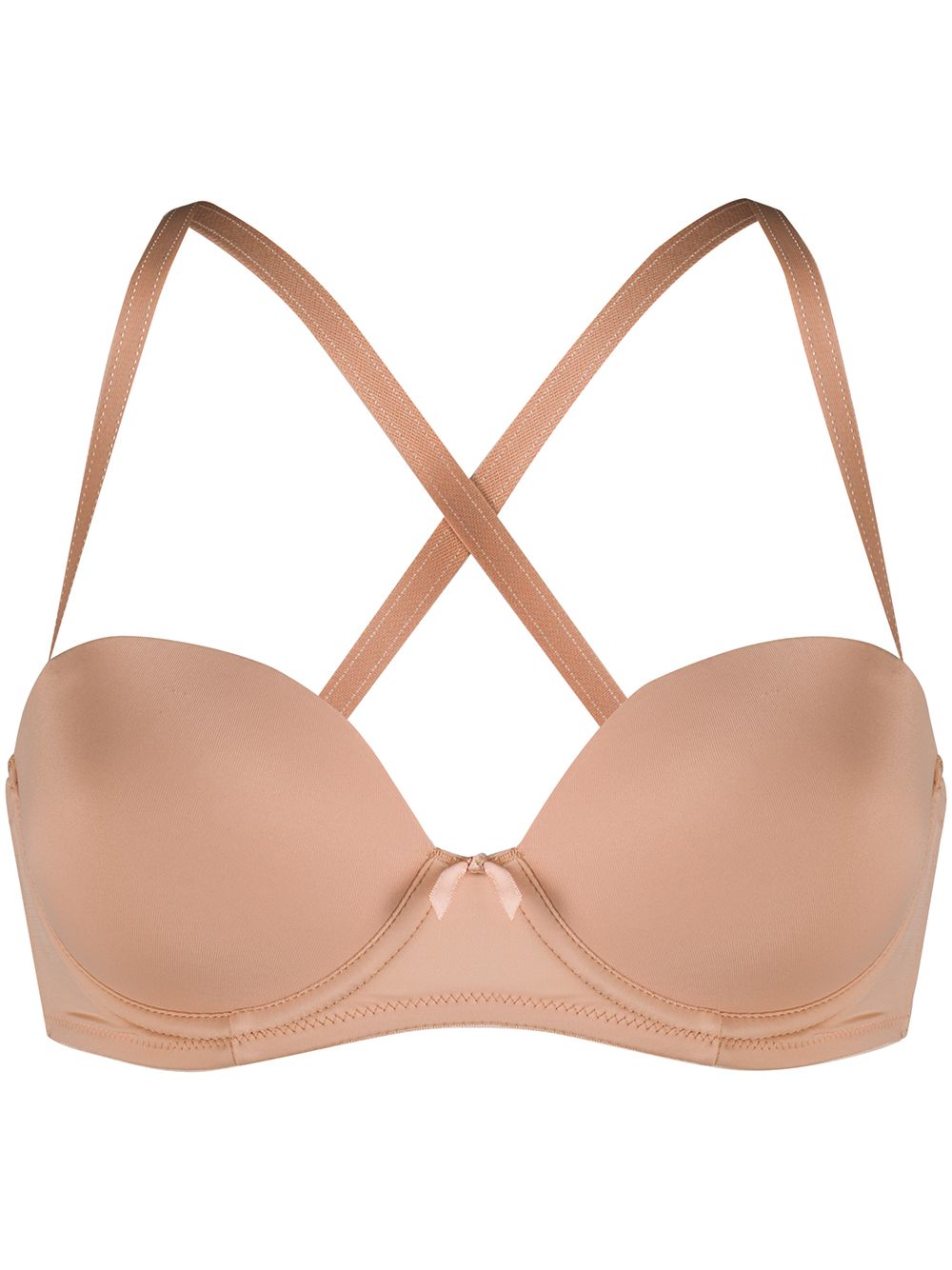 Wacoal Respect strapless bra - Nude von Wacoal