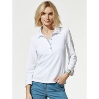 Poloshirt Strukturmuster von Walbusch