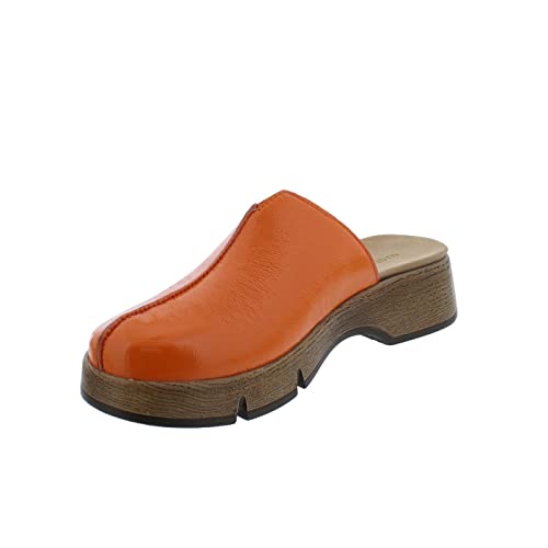 Waldläufer, H-Akira Clog, Taipei (Lackleder), Orange, Weite H 759502-143-087, Größe 42 EU von Waldläufer