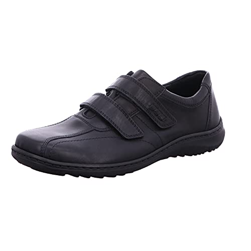 Waldläufer 478301-174-001 Herwig Herren-Sneaker, Schwarz - Größe: 41 EU von Waldläufer