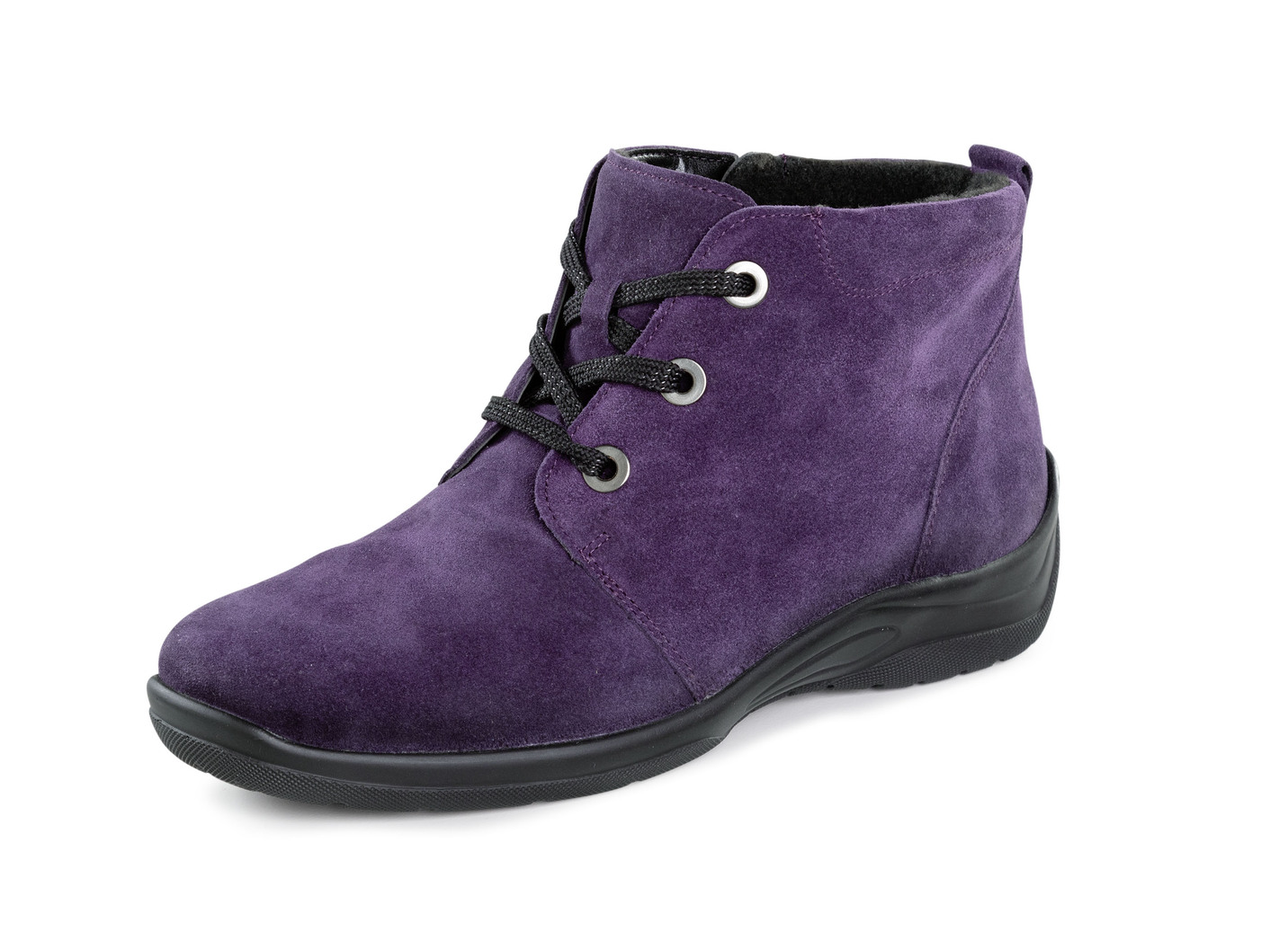 Waldläufer, bequeme Damen-Boots, Winterschuhe, Weite H, mit herausnehmbarem Fußbett, Schuhgröße 8, Lila Waldläufer, bequeme Damen-Boots, Winterschuhe, Weite H, mit herausnehmbarem Fußbett, Schuhgröße 8, Lila von Waldläufer