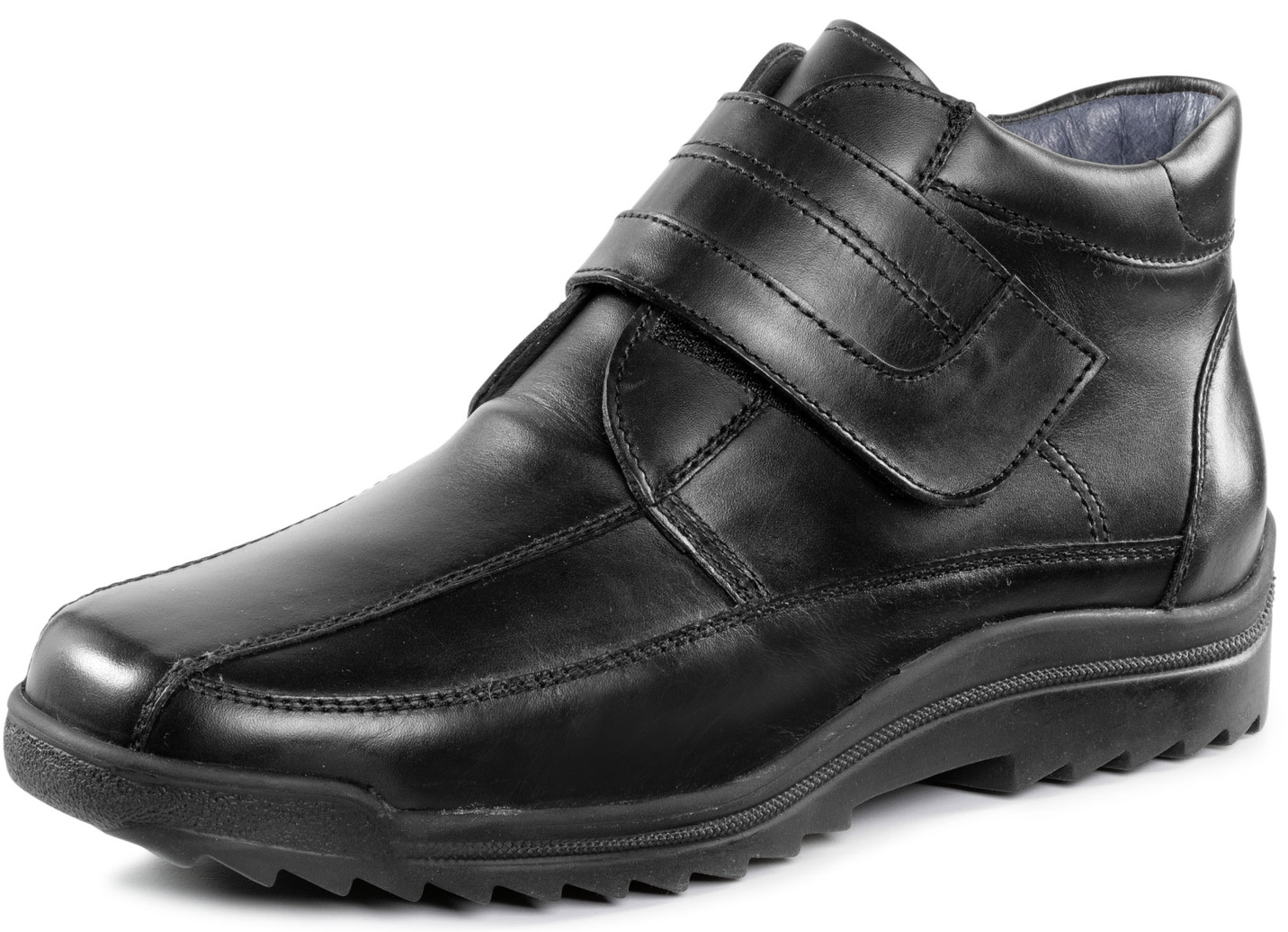 Waldläufer, gefütterte Herren-Boots, Winterschuhe, Weite K, mit Lammfell, Schuhgröße 8 1/2, Schwarz Waldläufer, gefütterte Herren-Boots, Winterschuhe, Weite K, mit Lammfell, Schuhgröße 8 1/2, Schwarz von Waldläufer