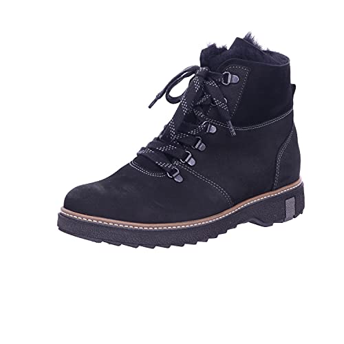 Waldläufer Damen Stiefel Schuhe Hitomi Schnürboots Veloursleder Elegant Freizeit Uni Waldläufer Damen Stiefel Schuhe Hitomi Schnürboots Veloursleder Elegant Freizeit Uni von Waldläufer
