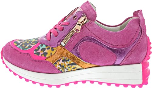 Waldläufer H-Pinky Sneaker Low Rosa (5) von Waldläufer