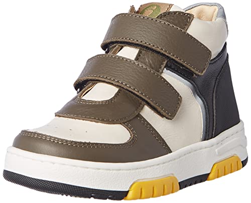 Walkey Y1b9-42145-0092y585 Sneaker, Armeegrün, weiß, schmutzig, schwarz, 20 EU von Walkey