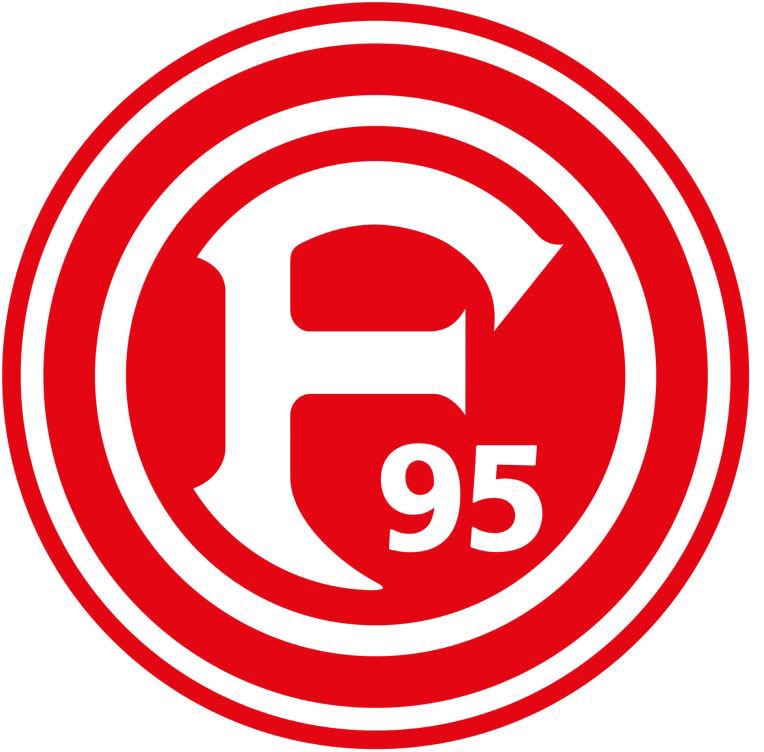 Wall-Art Wandtattoo "Fortuna Düsseldorf Logo", selbstklebend, entfernbar von Wall-Art