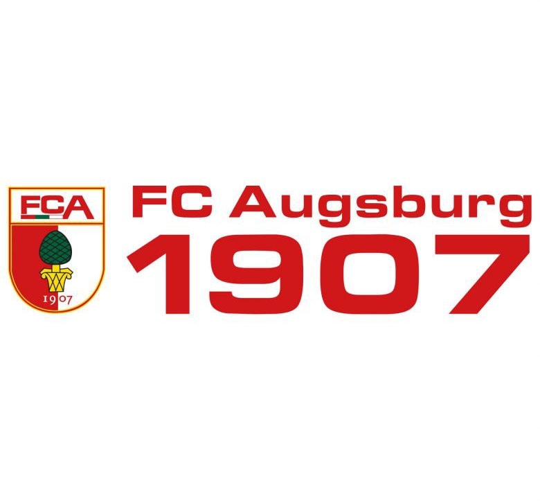 Wall-Art Wandtattoo "Fußball FC Augsburg 1907", (1 St.) von Wall-Art