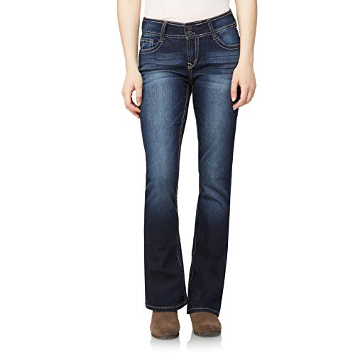 WallFlower Damen Instastretch Luscious Curvy Bootcut Jeans, Betsy, 46 Mehr Lange von WallFlower