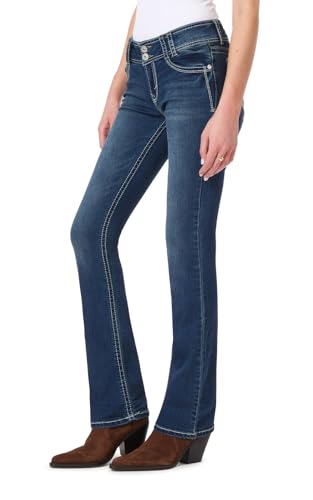 WallFlower Damen Instastretch Luscious Curvy Bootcut Jeans, Chrystie, 47 WallFlower Damen Instastretch Luscious Curvy Bootcut Jeans, Chrystie, 47 von WallFlower