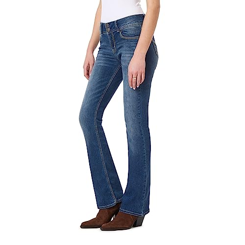 WallFlower Damen Instastretch Luscious Curvy Bootcut Jeans, Magie, 27W / 32L von WallFlower