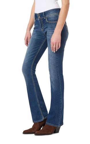 WallFlower Damen Instastretch Luscious Curvy Bootcut Jeans, Magie, 32 Lange WallFlower Damen Instastretch Luscious Curvy Bootcut Jeans, Magie, 32 Lange von WallFlower