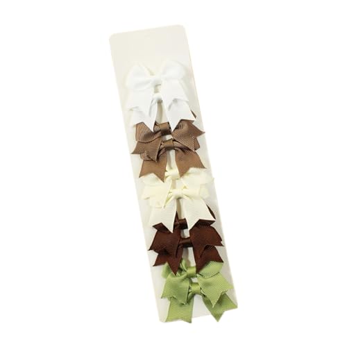 10 Stück Kleine Schleifenhaarnadel Schleife Haarnadel Haarspangen Haarschleifen Clips Babyschleifen Clips Haarspangen Haarschmuck Kopfbedeckung für Hochzeit Party Taufe Babyparty,Bunt 17 10 Stück Kleine Schleifenhaarnadel Schleife Haarnadel Haarspangen Haarschleifen Clips Babyschleifen Clips Haarspangen Haarschmuck Kopfbedeckung für Hochzeit Party Taufe Babyparty,Bunt 17 von Wambere