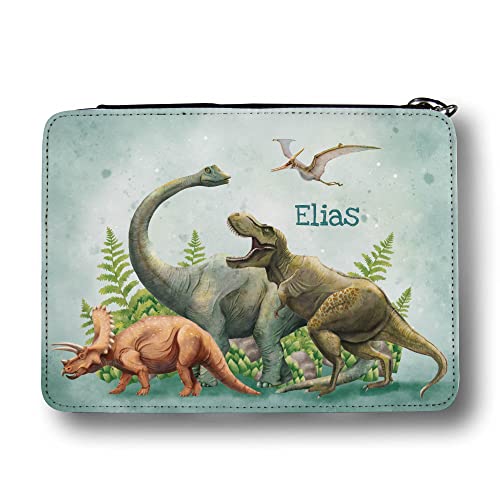 Wandtattoo Loft Gefüllte Federmäppchen Jungen mit Dinosaurier Motiv, personalisierbar mit Wunschnamen, Federmappe Grundschule, Schulmäppchen Jungen, Federtasche Jungen, Federmappe Jungen, Federetui Wandtattoo Loft Gefüllte Federmäppchen Jungen mit Dinosaurier Motiv, personalisierbar mit Wunschnamen, Federmappe Grundschule, Schulmäppchen Jungen, Federtasche Jungen, Federmappe Jungen, Federetui von Wandtattoo Loft