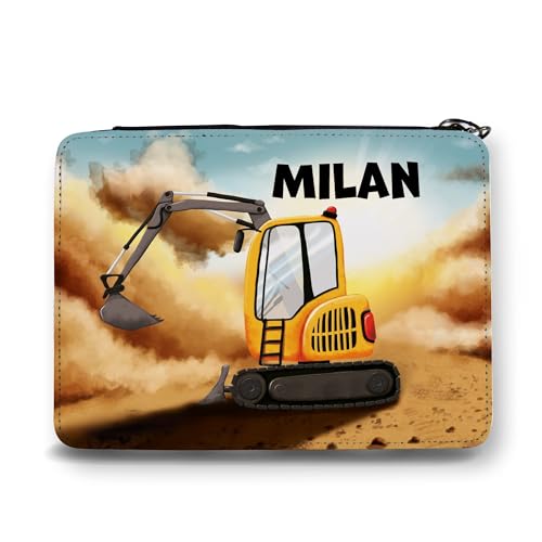 Wandtattoo Loft Gefüllte Federmäppchen Jungen mit Bagger Motiv, personalisierbar mit Wunschnamen, Federmappe Grundschule, Schulmäppchen Jungen, Federtasche Jungen, Federmappe Jungen, Federetui Wandtattoo Loft Gefüllte Federmäppchen Jungen mit Bagger Motiv, personalisierbar mit Wunschnamen, Federmappe Grundschule, Schulmäppchen Jungen, Federtasche Jungen, Federmappe Jungen, Federetui von Wandtattoo Loft