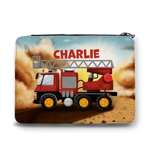 Wandtattoo Loft Gefüllte Federmäppchen Jungen mit Feuerwehrauto Motiv, personalisierbar mit Wunschnamen, Federmappe Grundschule, Schulmäppchen Jungen, Federtasche Jungen, Federmappe Jungen, Federetui Wandtattoo Loft Gefüllte Federmäppchen Jungen mit Feuerwehrauto Motiv, personalisierbar mit Wunschnamen, Federmappe Grundschule, Schulmäppchen Jungen, Federtasche Jungen, Federmappe Jungen, Federetui von Wandtattoo Loft