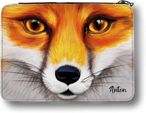 Wandtattoo Loft Gefüllte Federtasche Federmappe Fuchs Motiv personalisiert Wunschname Geschenk Geburtstag Einschulungsgeschenk Wandtattoo Loft Gefüllte Federtasche Federmappe Fuchs Motiv personalisiert Wunschname Geschenk Geburtstag Einschulungsgeschenk von Wandtattoo Loft