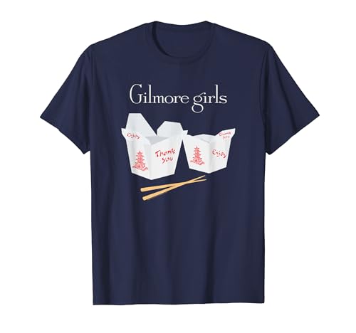 Gilmore Girls Chinese Takeout T-Shirt von Warner Bros.