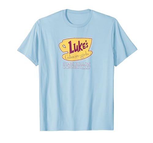 Gilmore Girls Luke's Connecticut Logo T Shirt T-Shirt von Warner Bros.