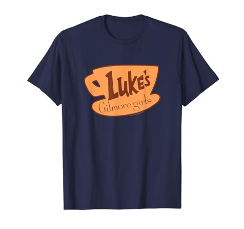 Gilmore Girls Luke's Logo T-Shirt von Warner Bros.