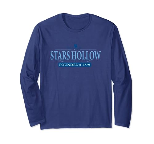 Gilmore Girls Star's Hollow Logo Langarmshirt von Warner Bros.