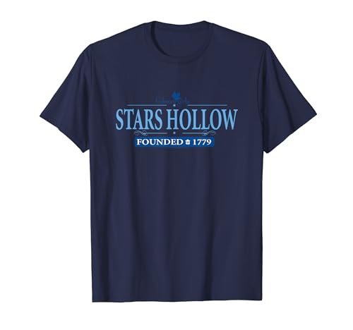 Gilmore Girls Star's Hollow Logo T-Shirt von Warner Bros.