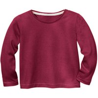 Langarmshirt, cassis von Waschbär