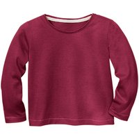 Langarmshirt, cassis von Waschbär