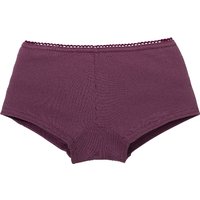 Panty Mädchen, mauve von Waschbär