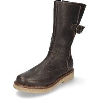 Stiefel aus Bio-Leder, schokolade von Waschbär