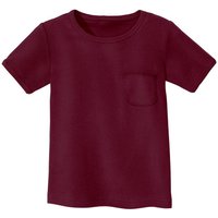 T-Shirt aus Bio-Baumwolle, cassis von Waschbär
