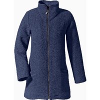 Walkjacke aus Bio-Schurwolle mit Bio-Baumwolle, jeans von Waschbär