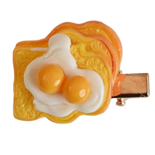 Watreketal Haarklammer,Realistische Lebensmittel-Haarspange für heiße Mädchen, Simulation Brotform, Haarnadel, Pferdeschwanz-Zöpfe, Haarspange für Teenager-Mädchen Watreketal Haarklammer,Realistische Lebensmittel-Haarspange für heiße Mädchen, Simulation Brotform, Haarnadel, Pferdeschwanz-Zöpfe, Haarspange für Teenager-Mädchen von Watreketal