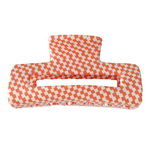 Watreketal Haarspangen, hohle Haarklammern, Slip-Haarklammern, Acetat, französische Haarspangen, modisches Accessoire für Mädchen Watreketal Haarspangen, hohle Haarklammern, Slip-Haarklammern, Acetat, französische Haarspangen, modisches Accessoire für Mädchen von Watreketal