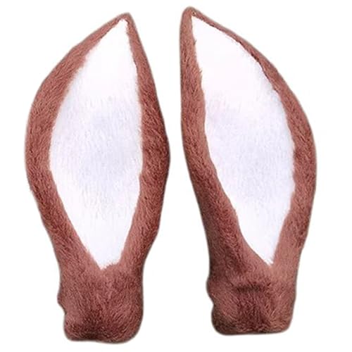 Watreketal Stirnband, Bastelarbeiten, Dekoration, Plüsch, Hirsch, Ohr, Haarband, Set, Kopfbedeckung, Zubehör, Bastelzubehör Watreketal Stirnband, Bastelarbeiten, Dekoration, Plüsch, Hirsch, Ohr, Haarband, Set, Kopfbedeckung, Zubehör, Bastelzubehör von Watreketal