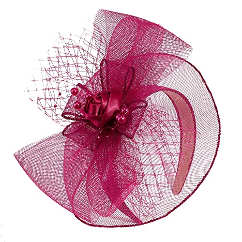 Frauen Faszinator Stirnband Cocktail Stirnband Netz Frauen Faszinator Stirnband Cocktail Stirnband Netz von Wayfadacc