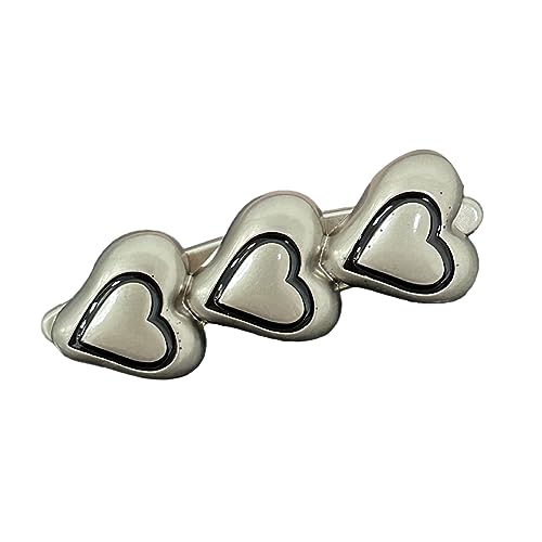 Langlebige Haare Clip Mode Anti Slip Hair Clip Frauen Hochzeitstar Herz Entenbill Clip Haarnadel Seitenbon Schmuckparty Party Langlebige Haare Clip Mode Anti Slip Hair Clip Frauen Hochzeitstar Herz Entenbill Clip Haarnadel Seitenbon Schmuckparty Party von Wayfadacc
