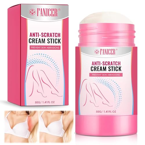 50g Anti-Wundreib-Stick, Anti-Scheuer Balsam, Reduziert Reibungen und Hautreizungen, Feuchtigkeitsspendend Körpercreme für Männer und Frauen,Für Oberschenkel, Schultern, Brust und Füße 50g Anti-Wundreib-Stick, Anti-Scheuer Balsam, Reduziert Reibungen und Hautreizungen, Feuchtigkeitsspendend Körpercreme für Männer und Frauen,Für Oberschenkel, Schultern, Brust und Füße von Waymaytecy