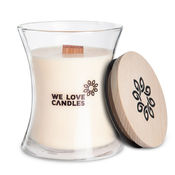 We Love Candles Duftkerze Cotton Breath aus Sojawachs, 100% vegan von We Love Candles