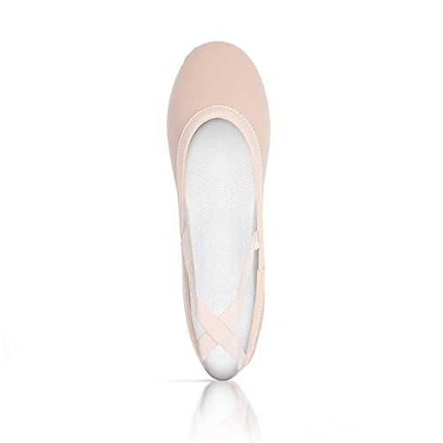 Wear Moi Pluton, Damen Tanzschuhe - Ballett, rosa - Rose (Salmon) - Größe: 40 von Wearmoi