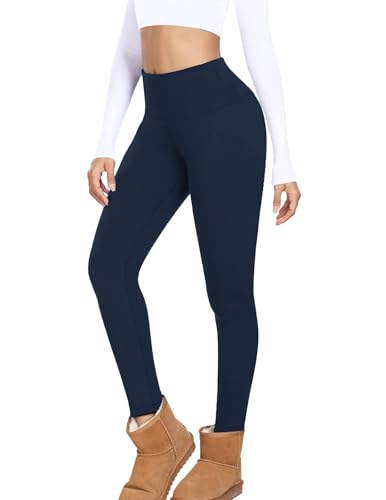 Weardear Thermo Leggings für Damen Hohe Taille Leggins Warm Yogahose Damen Elastisch Strumpfhosen Sportleggins Marineblau S Weardear Thermo Leggings für Damen Hohe Taille Leggins Warm Yogahose Damen Elastisch Strumpfhosen Sportleggins Marineblau S von Weardear
