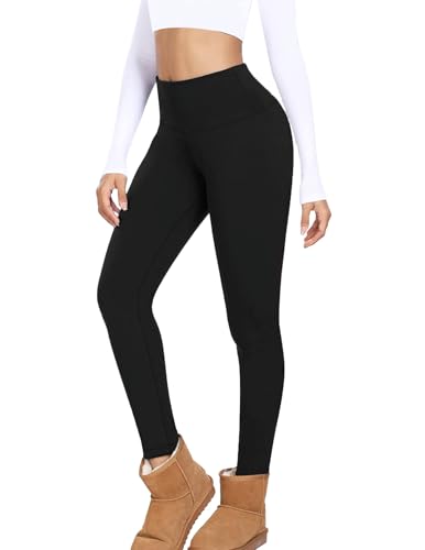 Weardear Thermo Leggings für Damen Hohe Taille Leggins Warm Yogahose Damen Elastisch Strumpfhosen Sportleggins Schwarz M Weardear Thermo Leggings für Damen Hohe Taille Leggins Warm Yogahose Damen Elastisch Strumpfhosen Sportleggins Schwarz M von Weardear