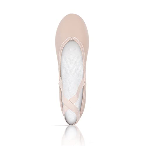 Wear Moi Saturne, Damen Tanzschuhe - Ballett, rosa - Rose (Rose Salmon) - Größe: 38 von Wearmoi