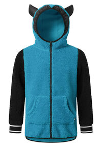 Kinder Fleecejacke B-MONDO Monster von WeeDo