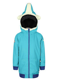 Kinder Winterjacke BLUE MONDO Monster von WeeDo